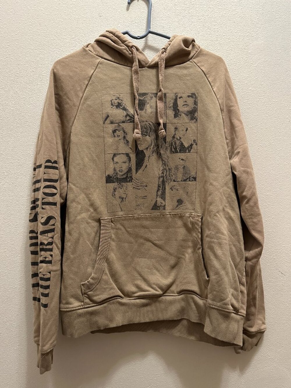 Taylor Swift Eras Tour Hoodie Size Large